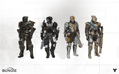 Sex gamefreaksnz:  GDC 2013: Destiny concept pictures