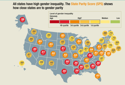micdotcom:  Closing the gender pay gap could add Ŭ.3 trillion to the U.S. economyJust in time for Equal Pay Day, the McKinsey Global Institute released a report estimating the economic impact of balancing gender ratios across sectors.  According to