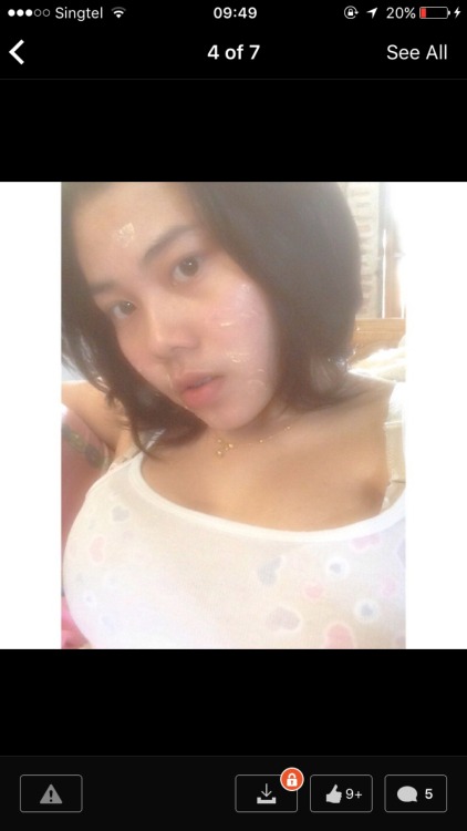 sotdieme:  Fuck look at those juicy fat tits  #sggirls #myex #ThaixSG