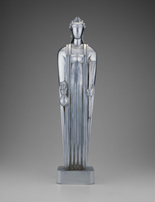 hismarmorealcalm:John Bradley Storrs (1885-1956)  Statue of Ceres 1928