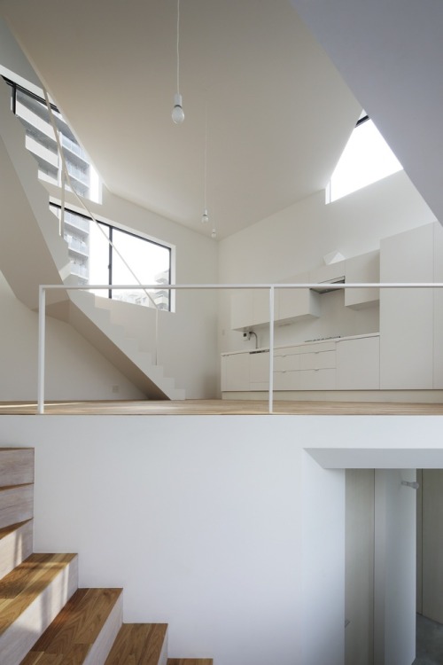 jpn-arch:  Spiral Window House // Alphaville {ph cr. Kai Nakamura}
