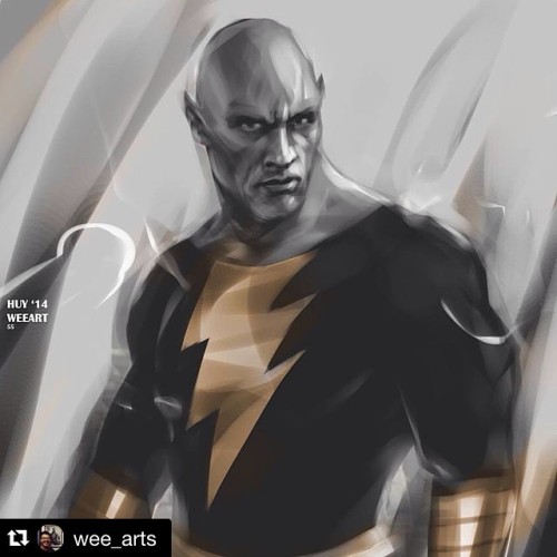 wee_arts #TBT #Repost @wee_arts ・・・ Dwayne Johnson Black Adam concept sketch! Glad it’s finally confirmed now, so who’s going to be Shazam?! Cheers, thanks for looking! #blackadam #dwaynejohnson #conceptart #sketch #digitalart #fanart