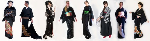 ivixofficial:  anji-salz:  Uber Dandy Kimono asked me to join this fun kimono styling collaboration 