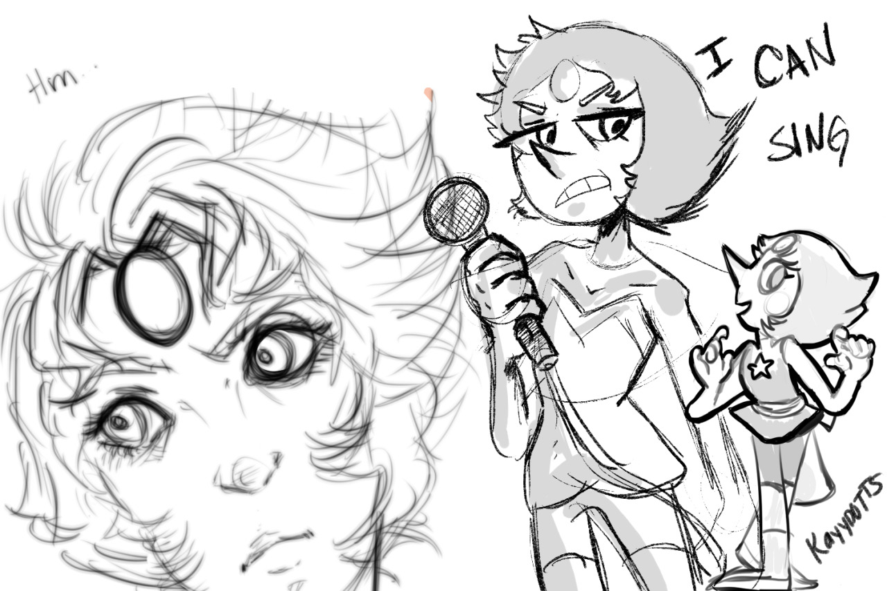 kayydotts:  I’ll just leave these very old sketches here 