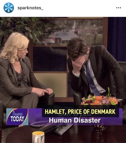 Sparknotes Does Social Media A Bit Too Well