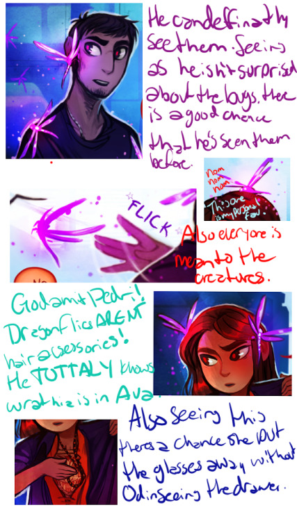 notsocinderella:AS promised- I did another “Avas Demon Theories” for the new update. This one is les