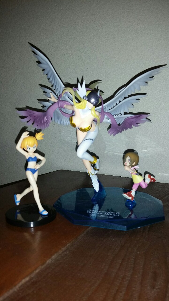 bluedragonkaiser:  Yep I went ahead and bought Angewomon and Hikari from a third-party