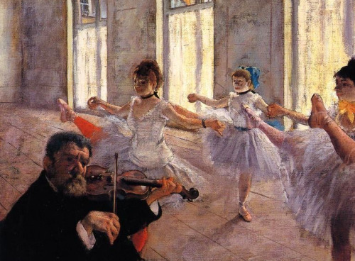 alfaprivativa - Ballet dancers, Edgar Degas.