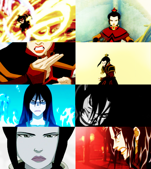 gifbending-blog:  My father says Azula was born lucky. He says I was lucky to be