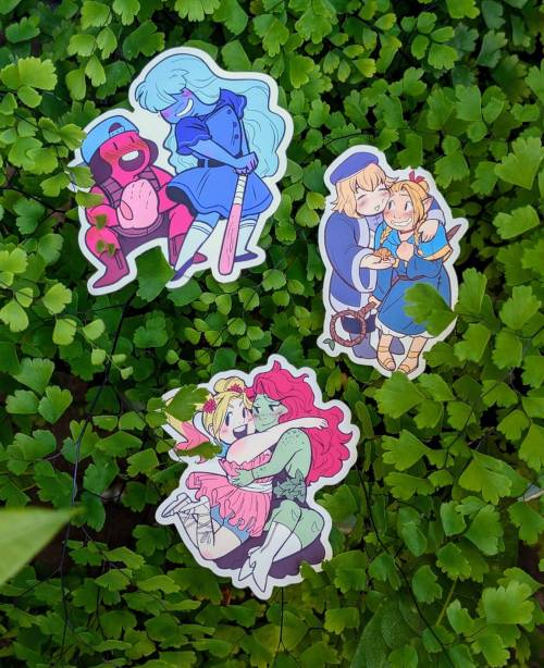 @hickorybird Will Be Tabling Together At Flamecon This Weekend At Table O143!! Here's Some Of My New