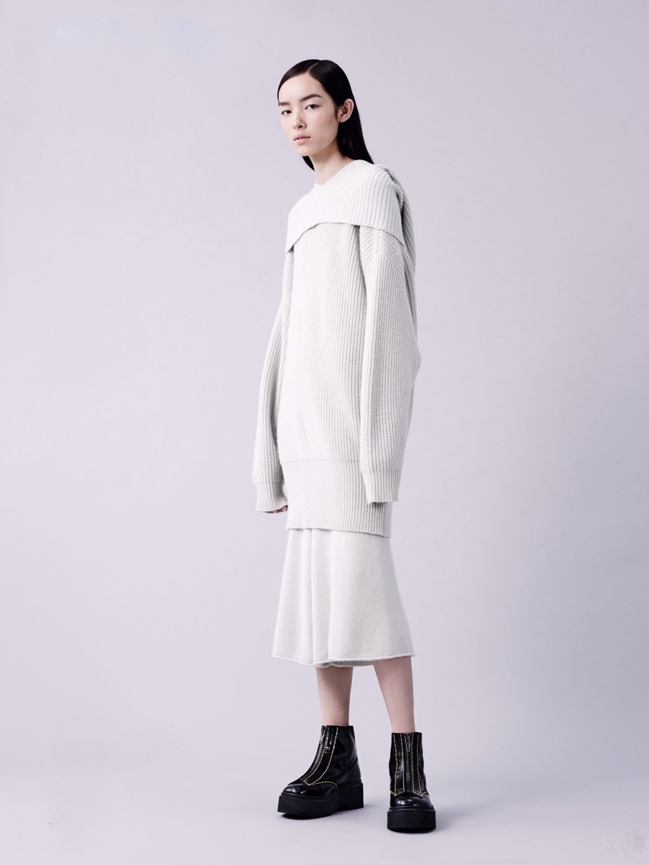 serum114:  Sun Fei Fei in A Matter Of LengthWilly Vanderperre for Vogue China September