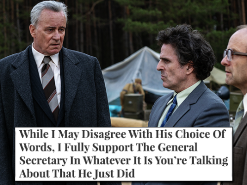 HBO’s Chernobyl + The Onion headlines, part I of ??