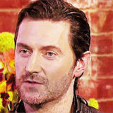 thorinsbeard:Get to know me meme: 1/5 Favourite actors: Richard Armitage