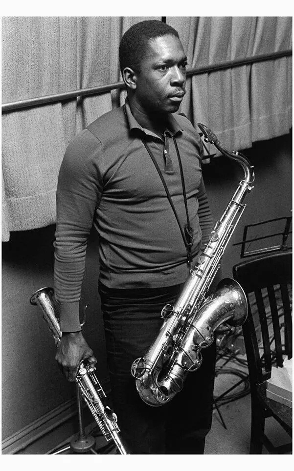 themaninthegreenshirt:   John Coltrane  