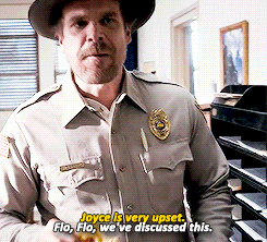 katiebishiop:  On a more pressing matter, Joyce Byers can’t find her son this morning. 