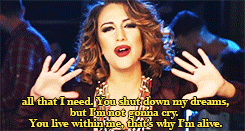 fluturojdallandyshia:Elhaida Dani - I’m alive (Albania) 2015 Eurovision Song Contest