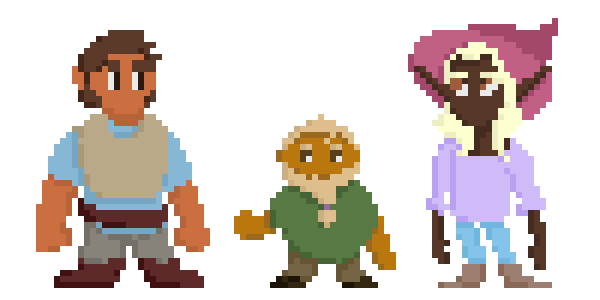 iswearitsnotanigloo:  messing around with pixel stuff, here’s the thb!