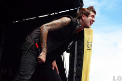 sirens-sing-softly:  hesnevercomingback:  Austin Carlile by Lori Gutman on Flickr.  Austin ^.^ !!!!