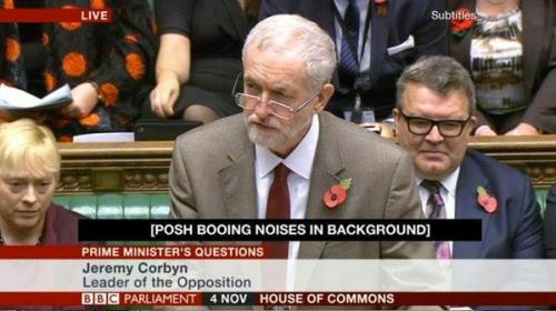 jeremycorbyn4leader: intotheuncertaindivine: The BBC’s excellent subtitles team strike again&h