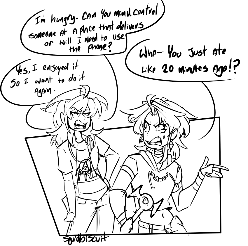 squidbiscuit:  Headcanon, Yami Bakura boredom eats and also uses one of Kaiba’s