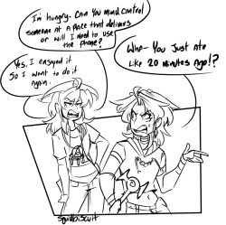 squidbiscuit:  Headcanon, Yami Bakura boredom