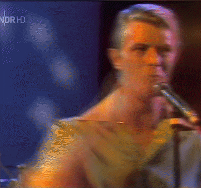 David Bowie Musikladen Gifs (1978)