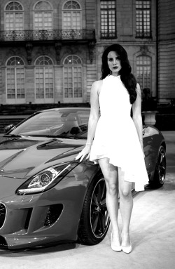Lanas-Cherry-Pie:  Lana Del Rey For Jaguar F-Type