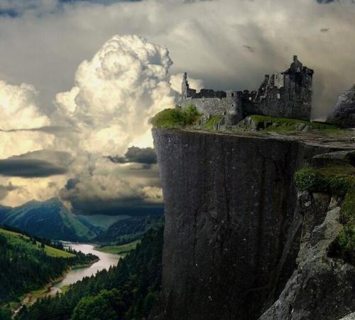earthpics4udaily:  Kilchurn Castle - Scotland Click Here to Follow EARTH PICS for daily inspiration