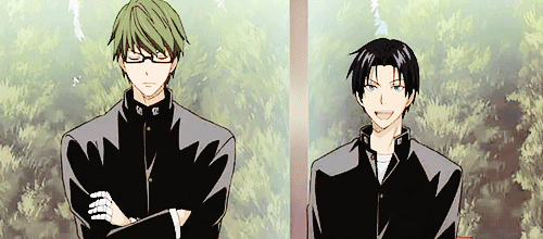 flowerboymika:  I like how in sports anime you have various types of pairings.The