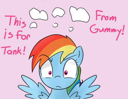 pinkiepie-replies:  Happy Hearts and Hooves Day!A bit early cause I made a small