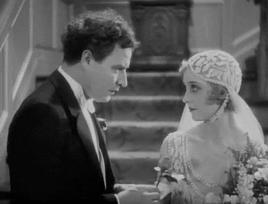 nitratediva:  Beaumont gives Madeleine the poisoned rose in White Zombie (1932).