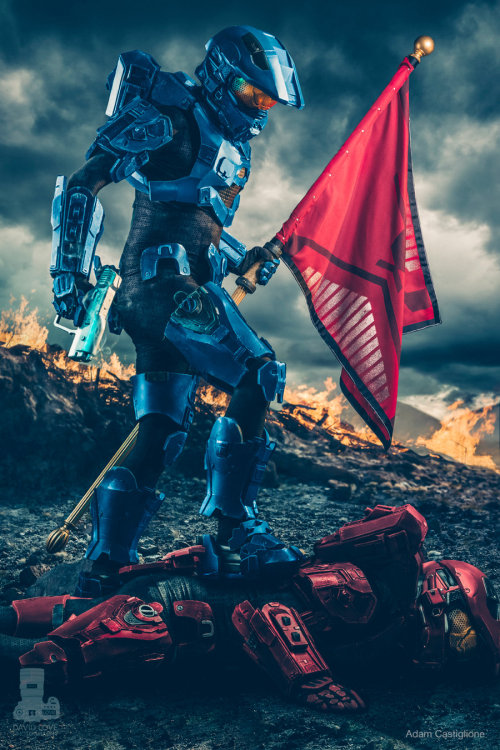 Porn Halo: Red VS Blue by truefd  photos