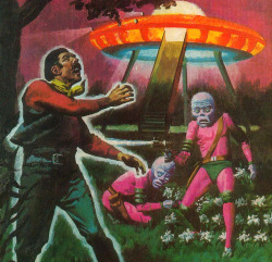 savetheflower-1967:  UFO illustration from