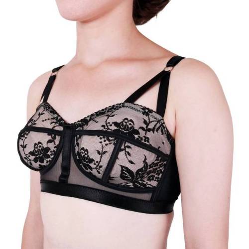 Victory cup balconette bra is avaliable in sizes 32A-42F. Shop now at www.houseofsatin.co.uk #houseo