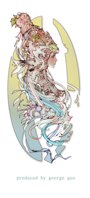 freshfoam:  Art Work by Feng Guo ( George Guo ) 