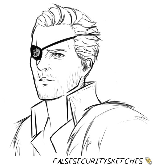 falsesecuritysketches: Thanks for whoever came to stream and chatted! :)Here is pirate Cullen for th