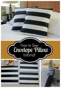 Easy Envelope Pillow https://ift.tt/2xyeuRL