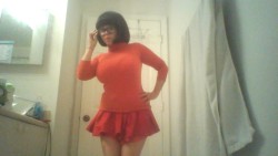 taste-of-envy:  Doing one last test run before my shoot on Thursday for CosplayDeviants.com! Jinkies 