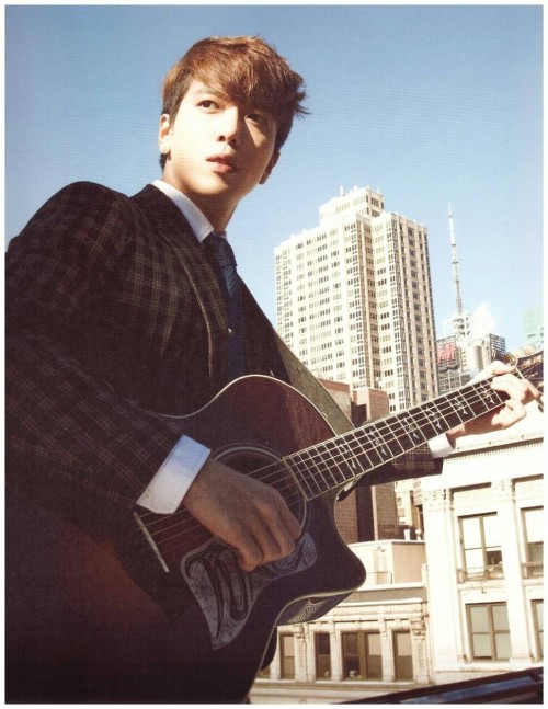 cnbluecl:  CNBLUE Can’t Stop Special Yonghwa & Minhyuk Scanned by 大妖胖Svia kosall