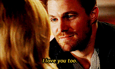 o-rigamii:  Olicity + I love you 