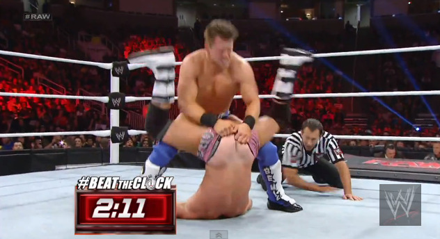 sexywrestlersspot:  In addition to the last gif I uploaded of this, here are some