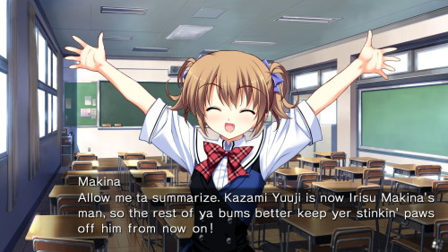 Grisaia no Kajitsu Episode 6: Reason for Existence – Beneath the Tangles