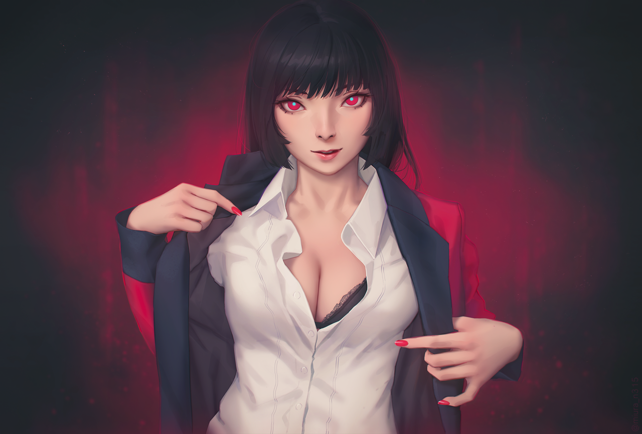 miura-n315:  KakeguruiFollow me! https://twitter.com/miura_n315https://www.deviantart.com/miura-n315https://www.instagram.com/miura_n315/