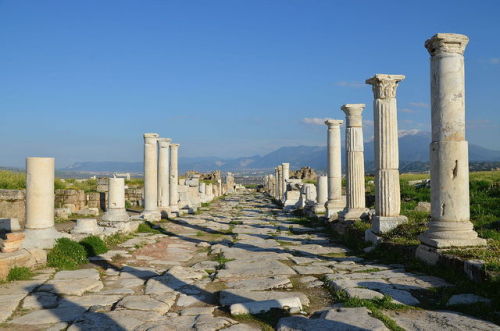 historyfilia: Laodicea on the Lycus, Turkey