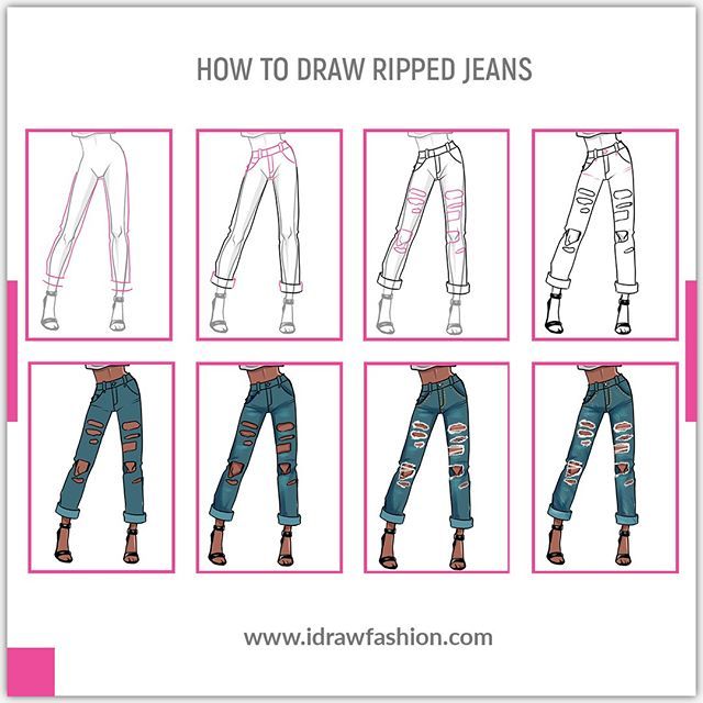 Jeans Pants Line Sketch Stock Illustration - Download Image Now - Thrift  Store, Art, Fashion - iStock
