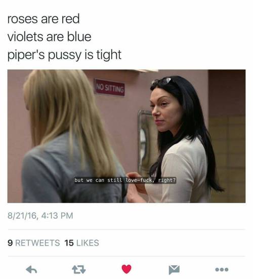 The best!! #lauraprepon #taylorschilling #laylor #alexvause #piperchapman #vauseman #oitnb #orangeis