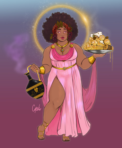 dionysian-bob:  the-goddess-of-cupcakes:  the-goddess-of-cupcakes:This is more of a revamping of my Goddess!Sona if anythingI finished this at 3 am cause I have no self-control I worked hard on this please clap   Oh my, what afterlife do I need to sign