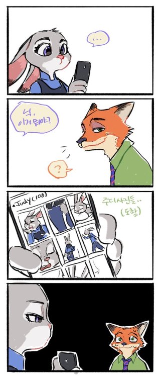 Porn Pics ymirmakinami:  YOU HAVE A TROUBLE NICK WILDE!!
