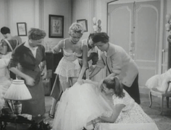 brigitteritajayne:  Brigitte in La mariée est trop belle, 1956 