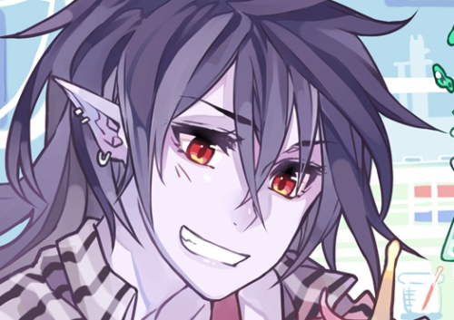 curryuku:its been awhile since i’ve drawn these 2 hasnt it ( ͡° ͜ʖ ͡°;; OLD OTPfirst legit non sketc